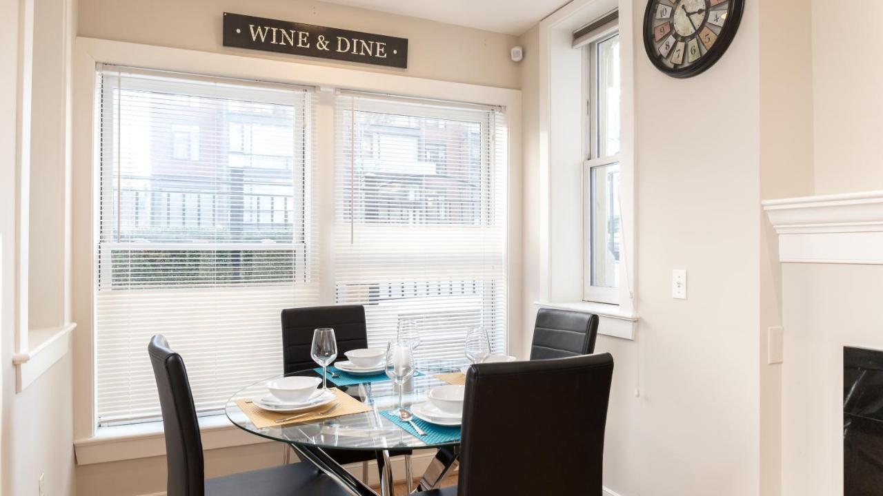 Fully Furnished Apartment In Washington Near Logan Circle Exterior foto