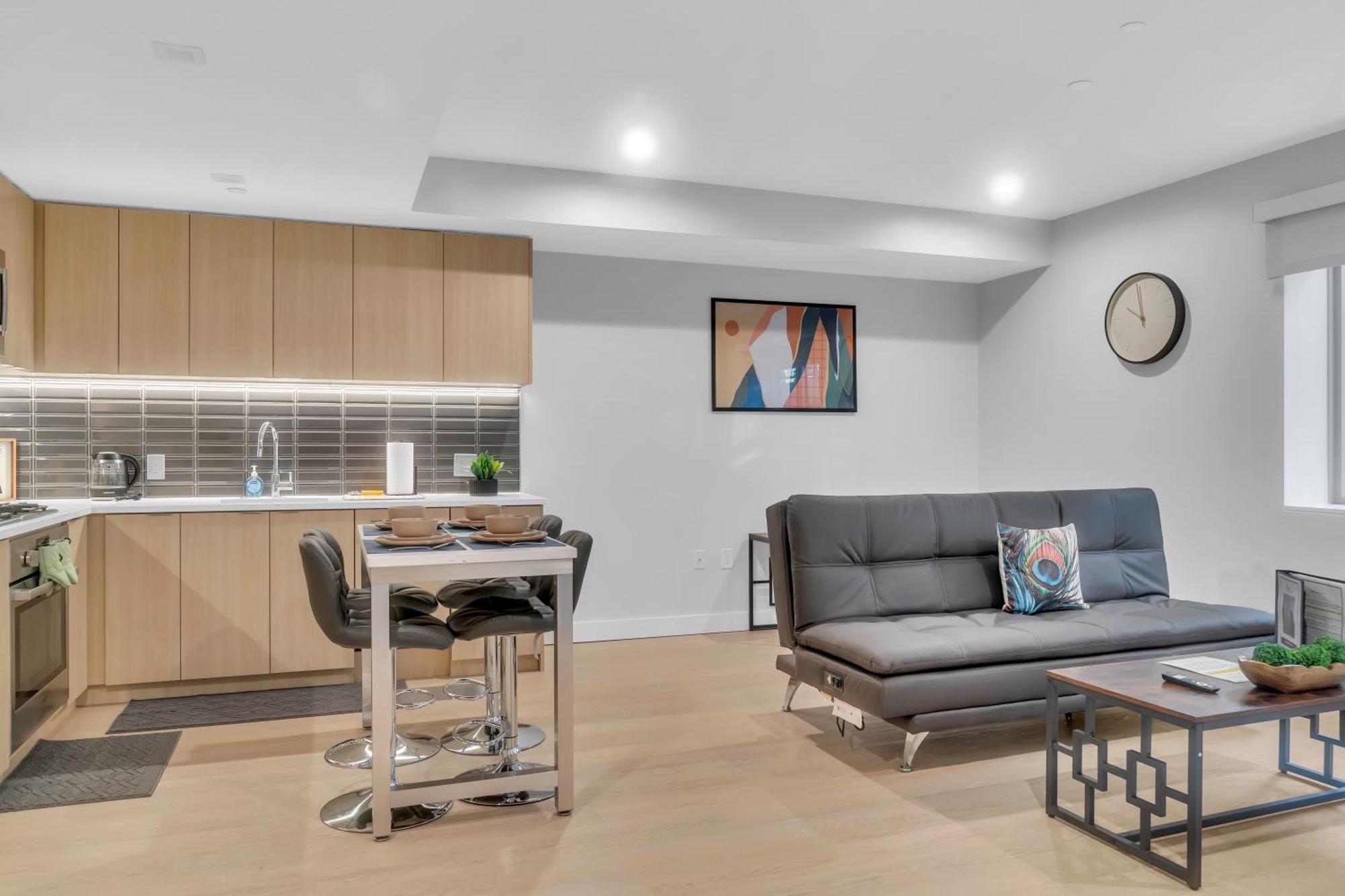 Fully Furnished Apartment In Washington Near Logan Circle Exterior foto