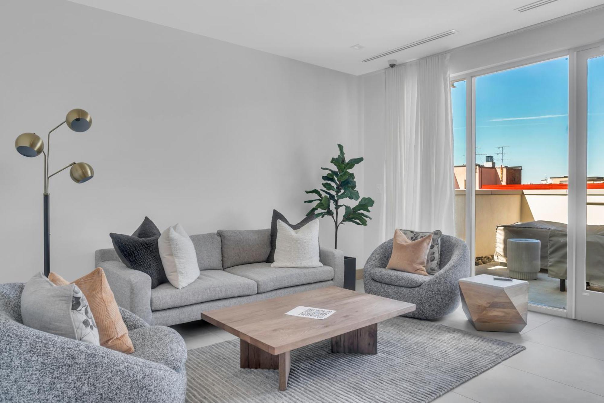 Fully Furnished Apartment In Washington Near Logan Circle Habitación foto