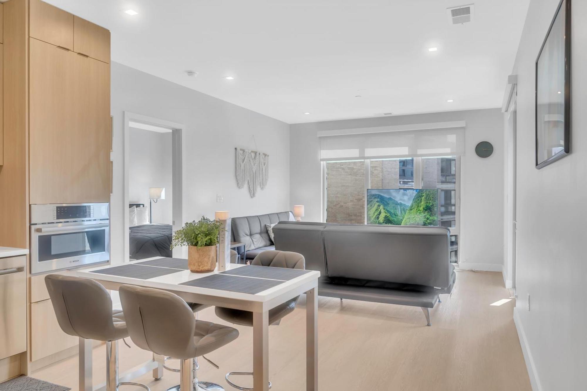 Fully Furnished Apartment In Washington Near Logan Circle Exterior foto