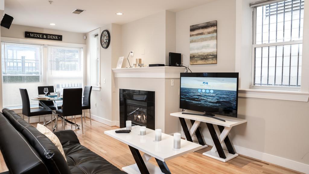 Fully Furnished Apartment In Washington Near Logan Circle Exterior foto